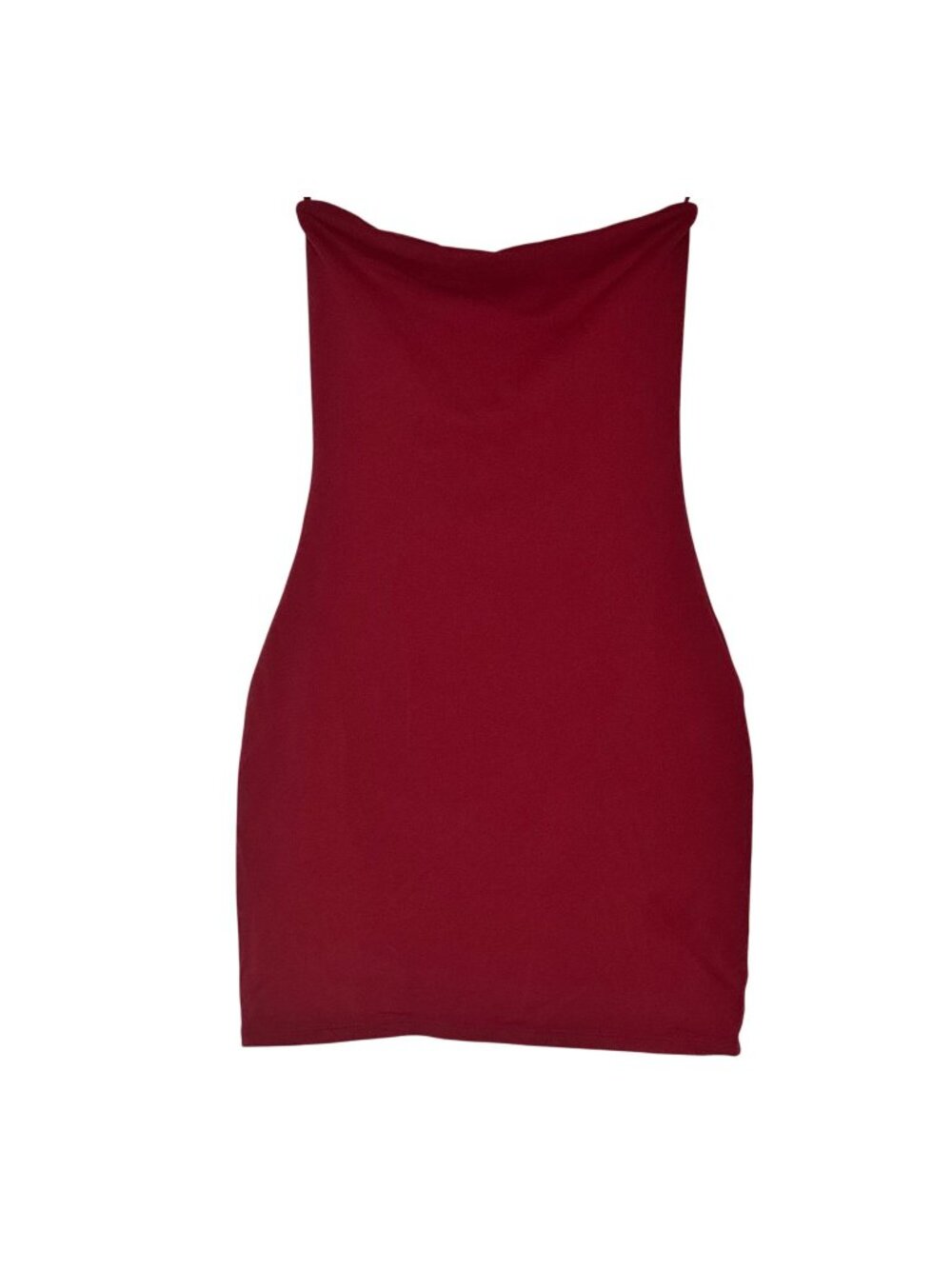 Aritzia Original Contour Enrapture Mini Tube Dress Red Size Small